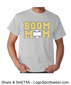 Boom Mom Grey Design Zoom
